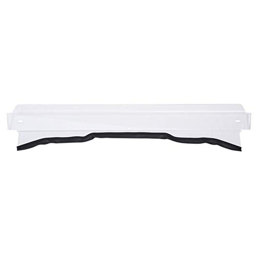 Tusk UTV Hard Coated Half Windshield