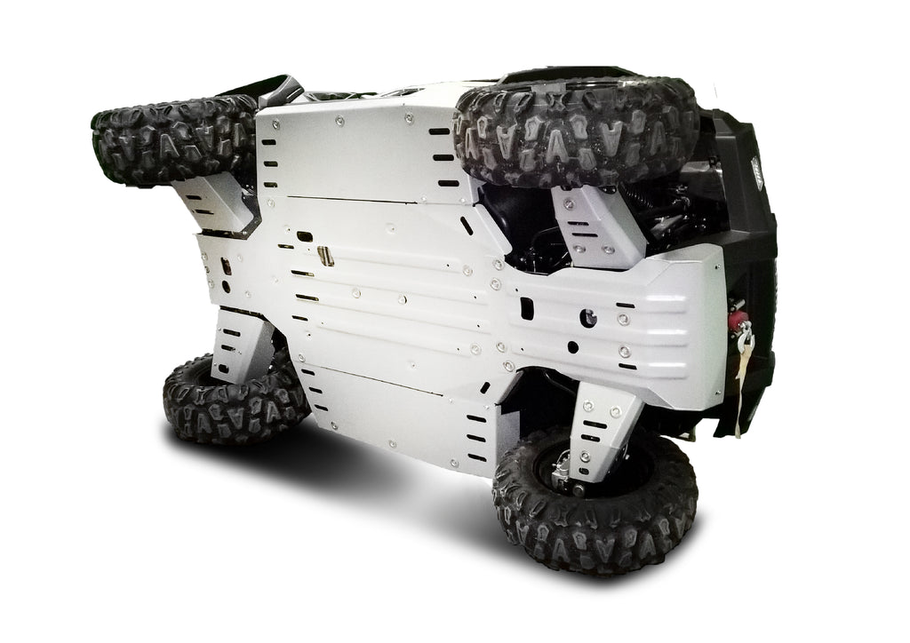 Alloy Skid Plates