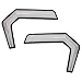 Tusk LED Front Accent Lights with Turn Signals