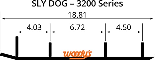 Woodys Executive Runner for C and A Pro Skis