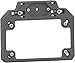 ATV TEK Elite Series Universal License Plate Bracket with LED light