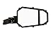 ATV TEK Elite Series UTV Side Mirror w/ Blindspot Technology & Dual Axis Breakaway