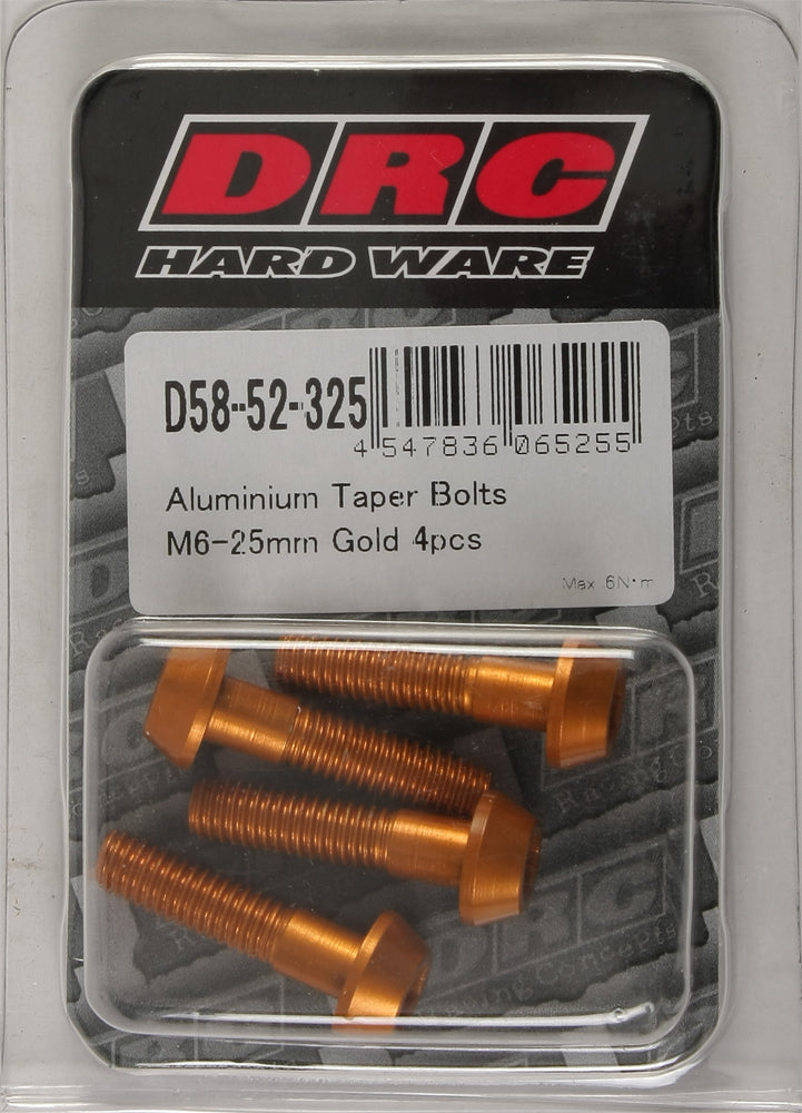Aluminum Taper Bolt