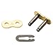 Tusk 428 Gold Plated Race Chain