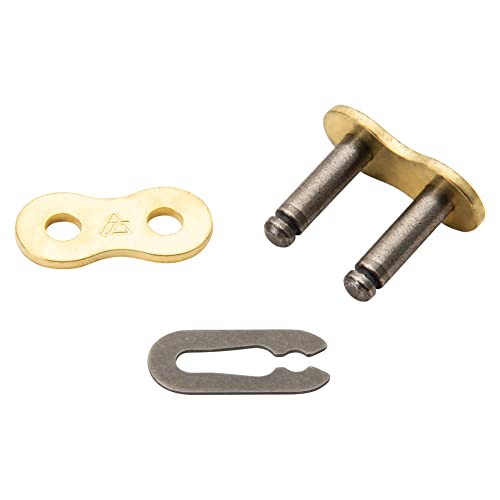 Tusk 428 Gold Plated Race Chain
