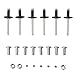 Tusk Door Latch Handles