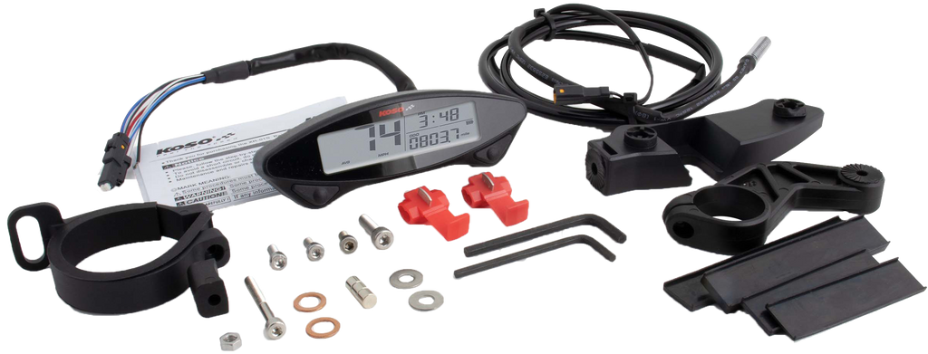 EX-02 Speedometer