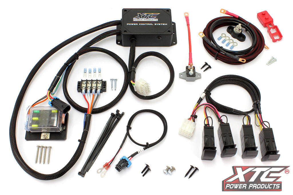 4 Switch Power Control System