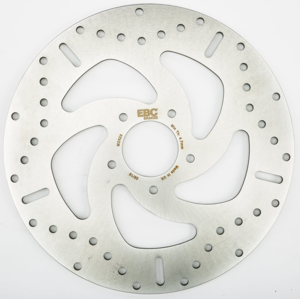 V-TWIN STREET ROTOR FSD006CBLK FLOATING 5 SPOKE FRONT