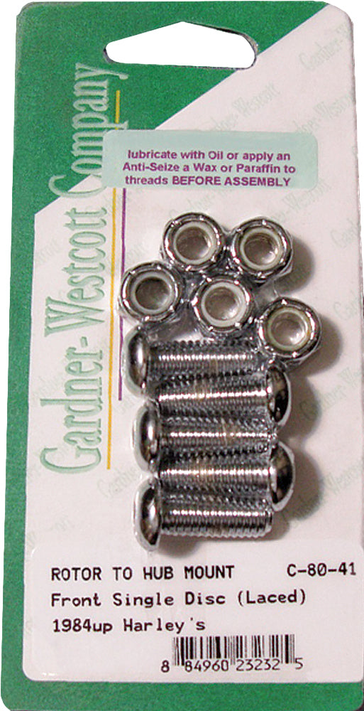 Brake Rotor Bolts