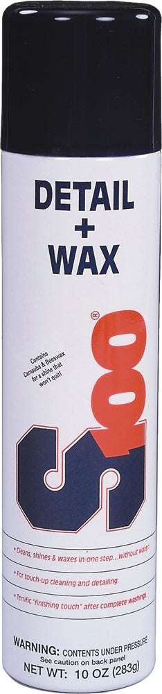 Detail + Wax Spray