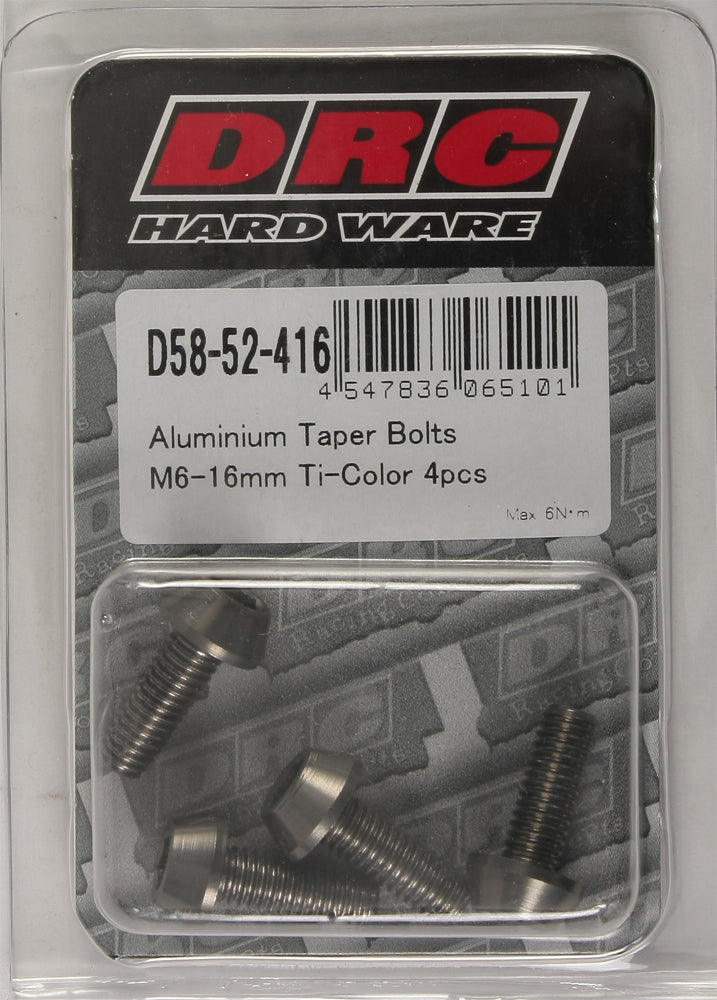 Aluminum Taper Bolt