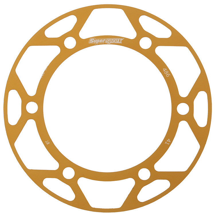 Supersprox REAR EDGE SPRKT COLOR DISK ALU