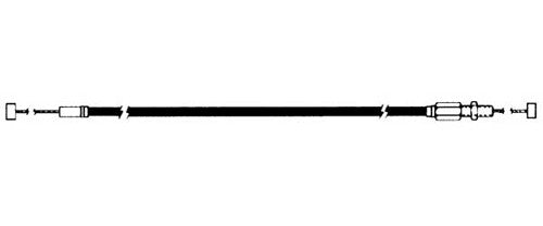 SPORT-PARTS INC. THROT LVR W/WARMER