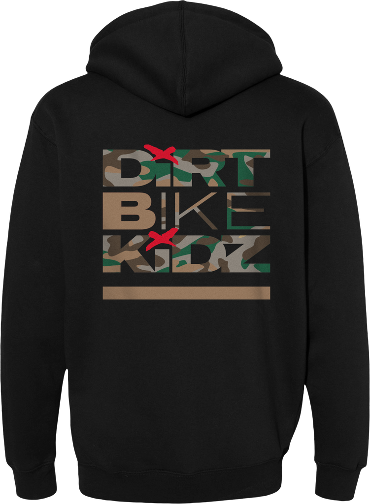 Camo Shovels Hoodie