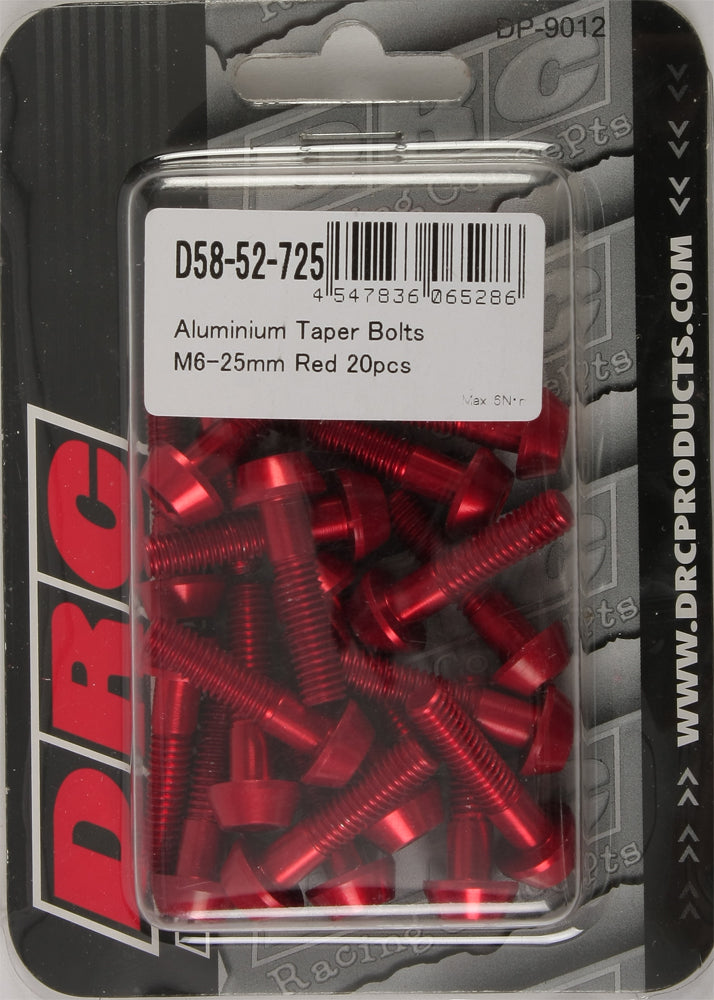 Aluminum Taper Bolt