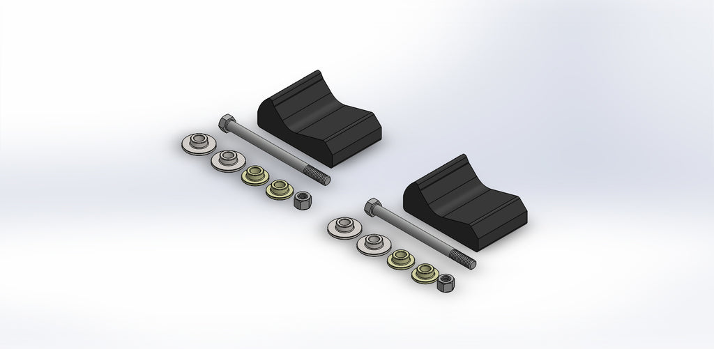 Powderhound Ski Hardware Kit