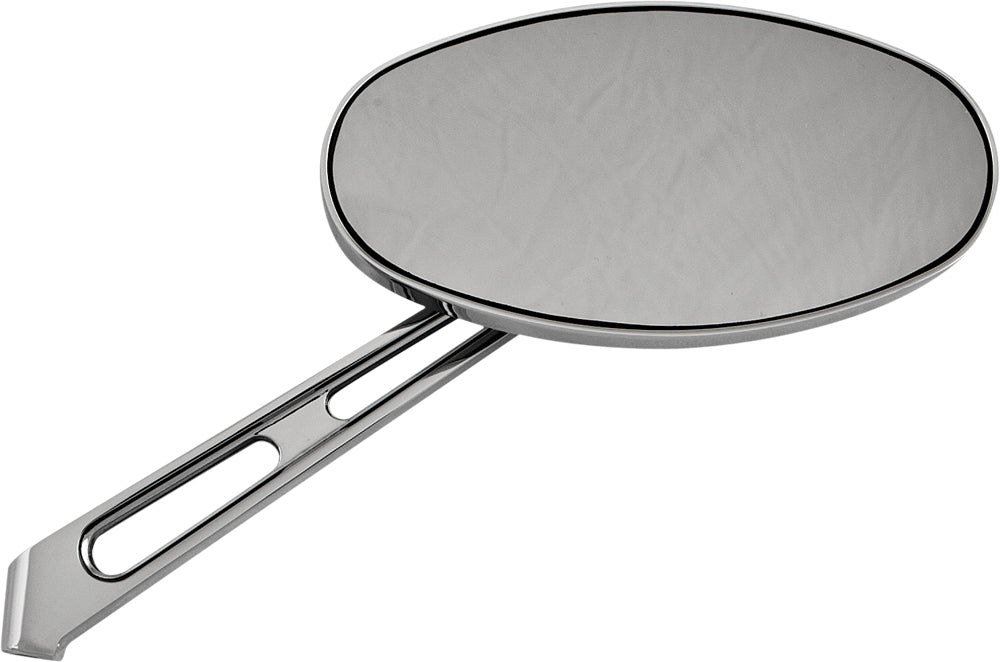 Oval Alloy Mirror