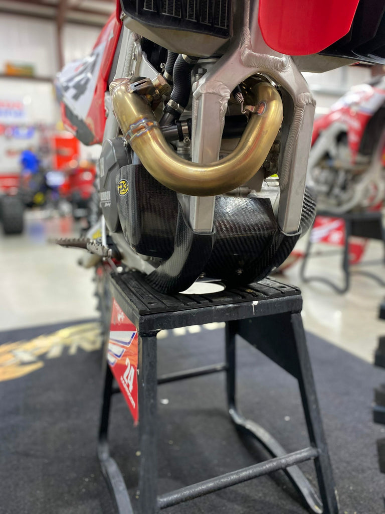 P3 Carbon Skid Plate