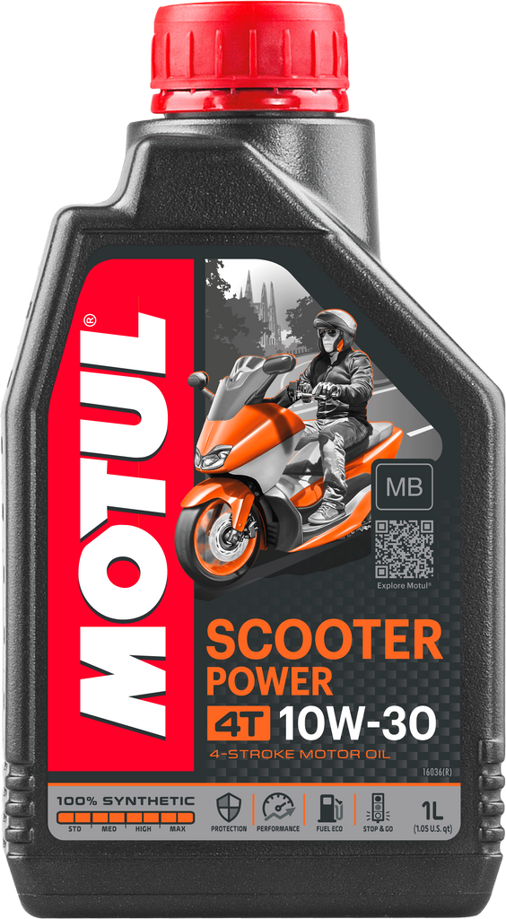 Scooter Power 4T Oil