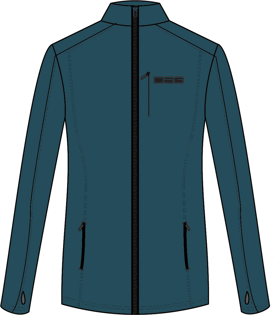 Performance Fleece Zip Up