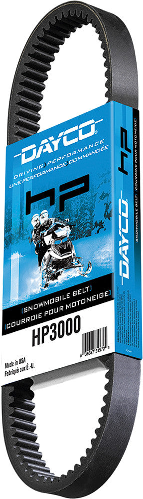 Dayco SNOWMOBILE DRIVE BELT