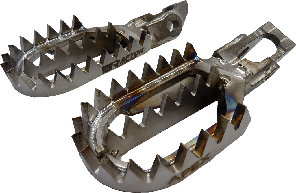 Titanium Footpegs