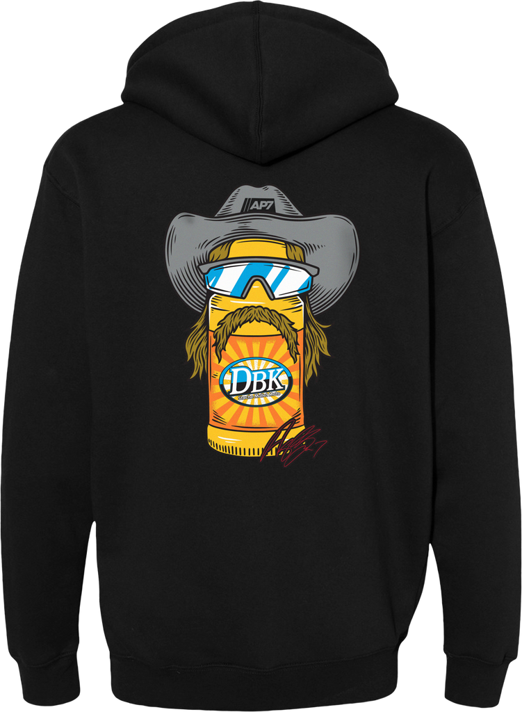 Stache Mullet Moto Youth Hoodie