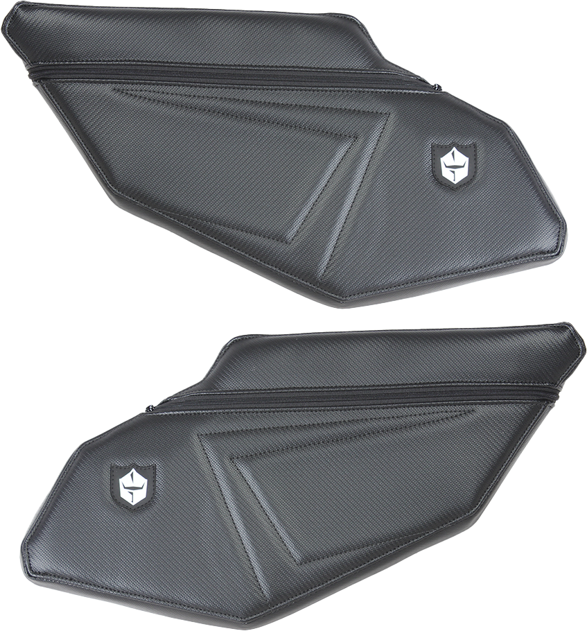 Door Knee Pads w/Storage