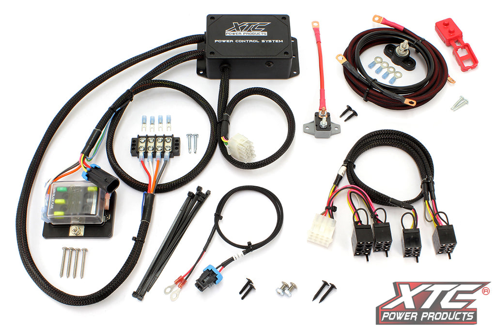 4 Switch Power Control System