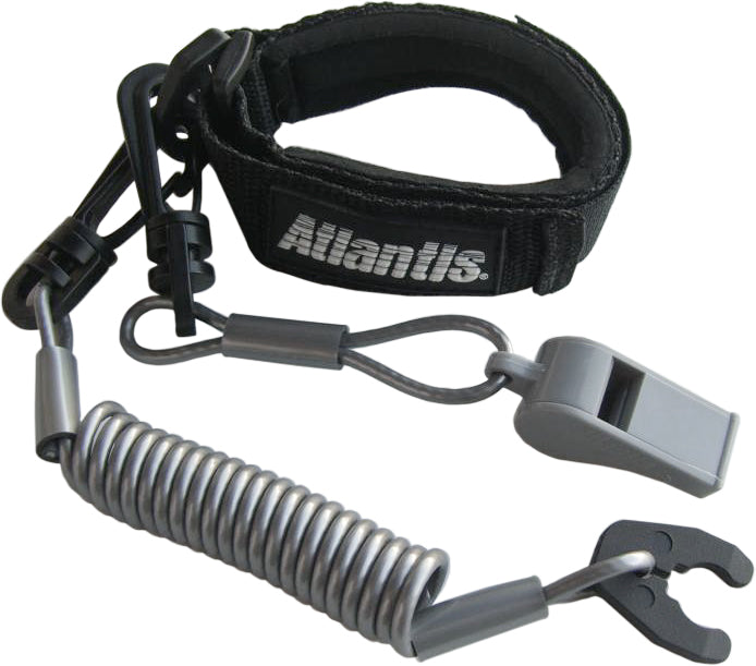Pro Floating Wrist/Jacket Tethercord/Lanyard