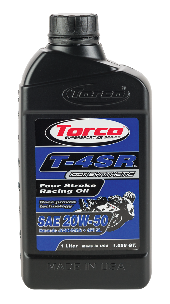 T-4SR MPZ 100% Synethetic Engine Oil