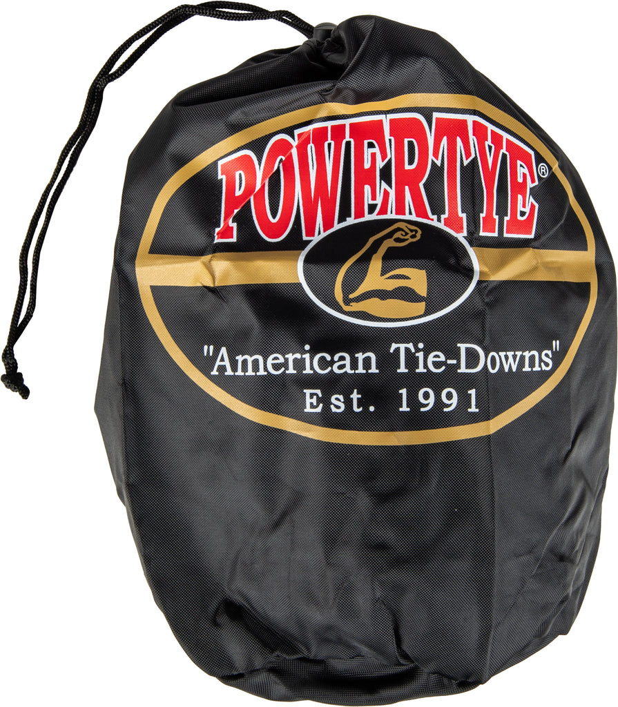 1 1/2 in. Fat Straps w/ soft tie and swivel secure hook