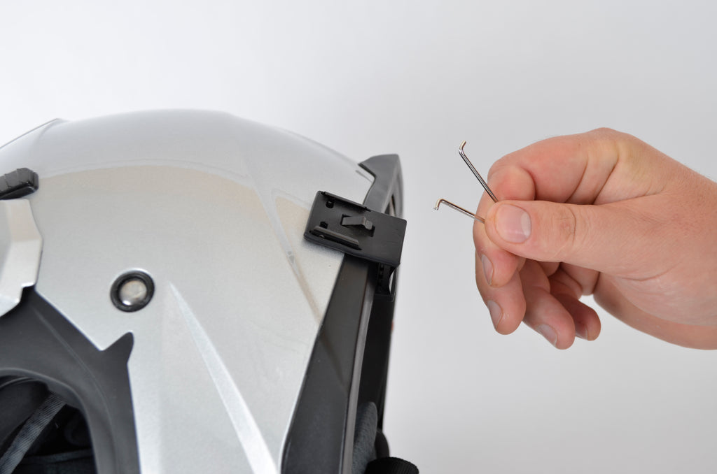 Temporary Helmet Mount