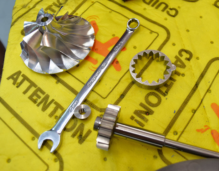 Impeller Shaft Holding Tool