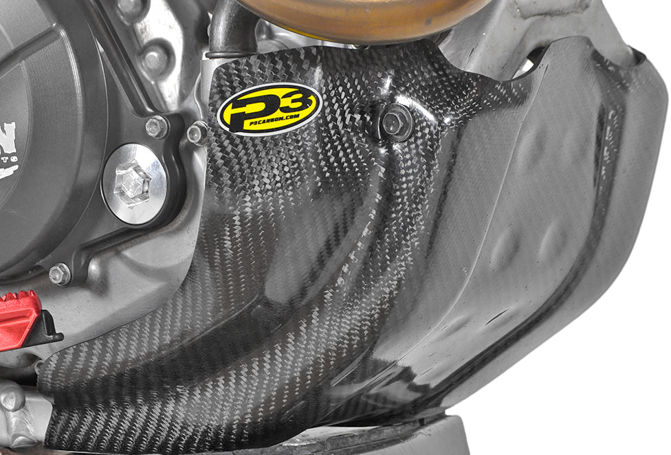 P3 Carbon Skid Plate