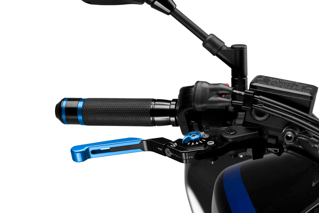 LEVER BRAKE EXTENDABLE/FOLDABLE BLACK