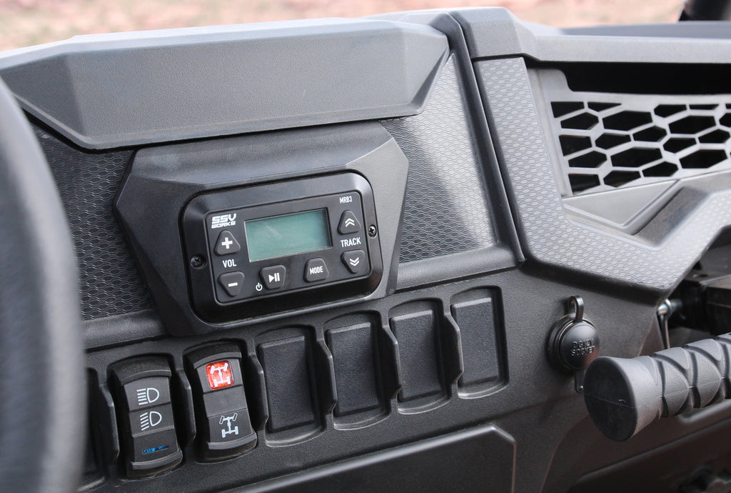 Weather Proof Series Plug-N-Play Subwoofer