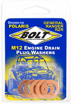 Engine Drain Plug Washer 5/pk