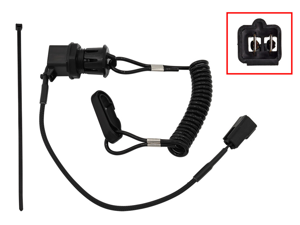 SPORT-PARTS INC. TETHER CORD