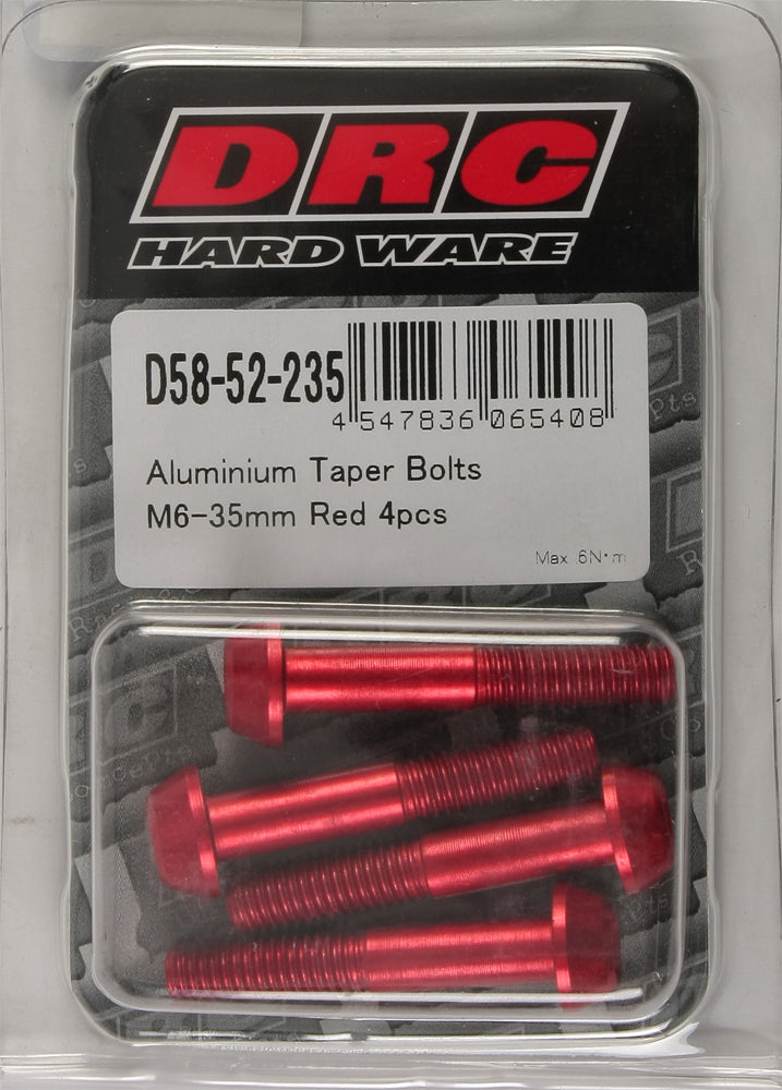 Aluminum Taper Bolt