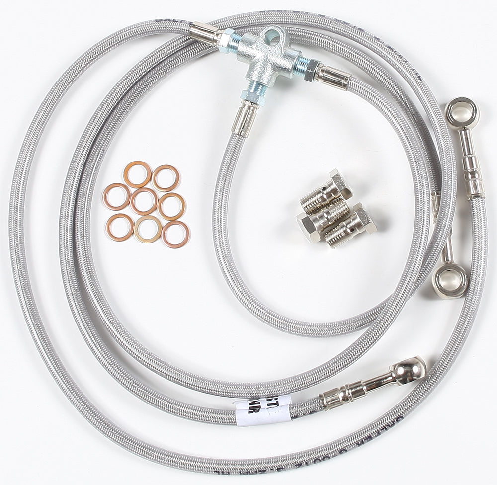 Front 3 Line Stainless Steel Hydraulic Brake Line