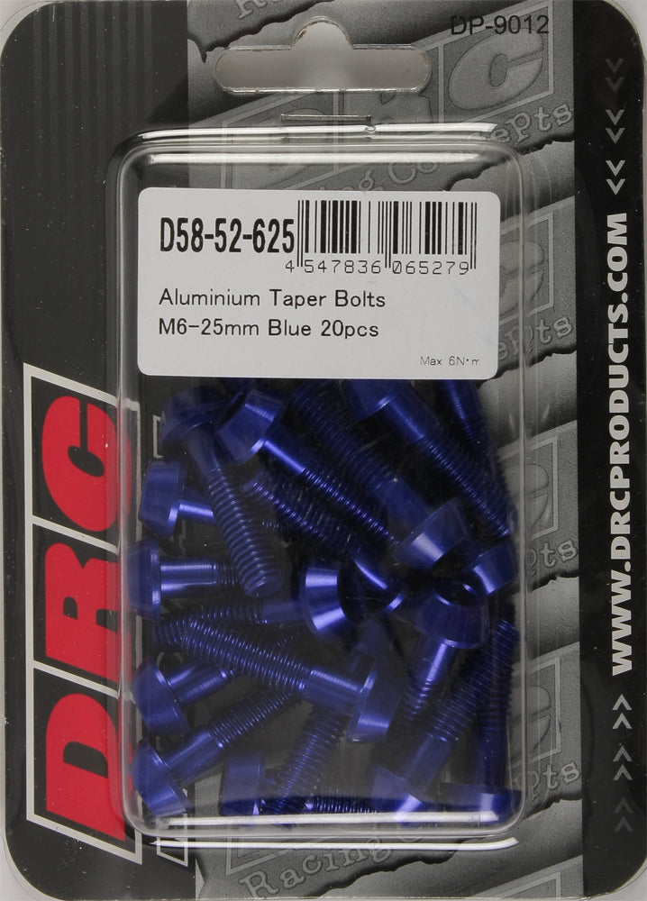 Aluminum Taper Bolt