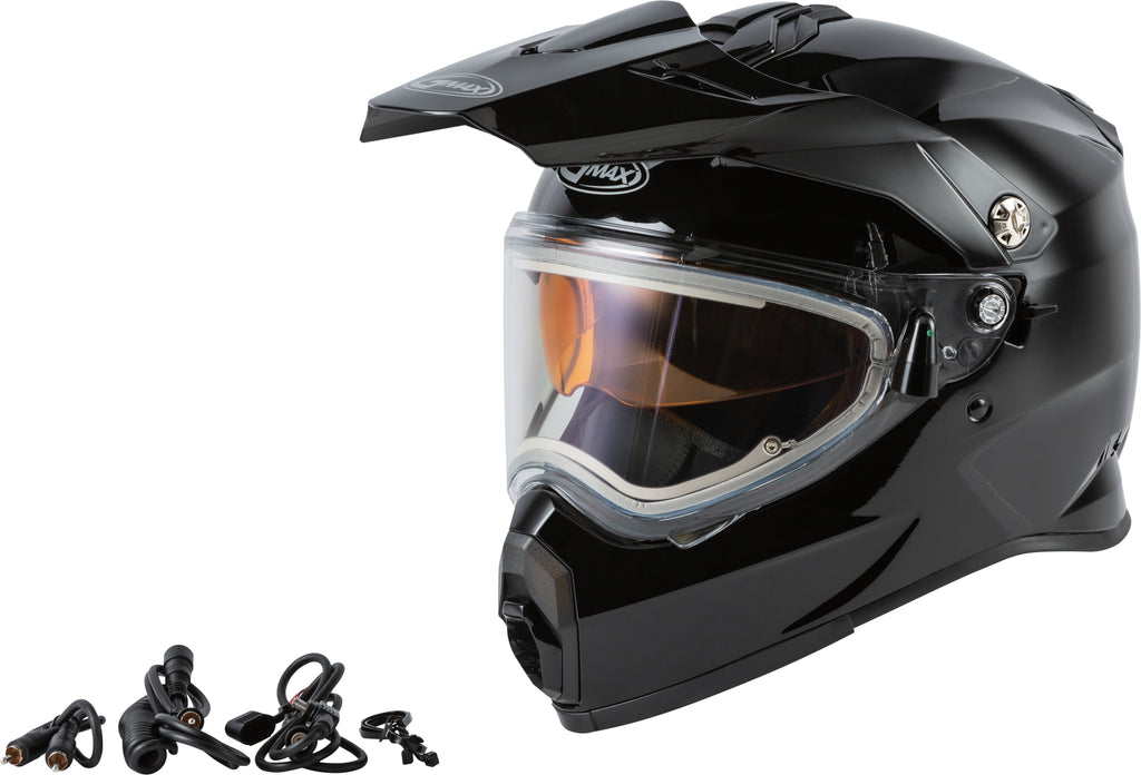 GMAX AT-21S Adventure Adult Snowmobile Helmet with Electric Shield