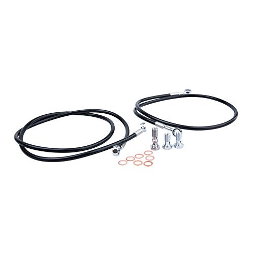 Tusk Front UTV Steel Braided Brake Line Standard Length