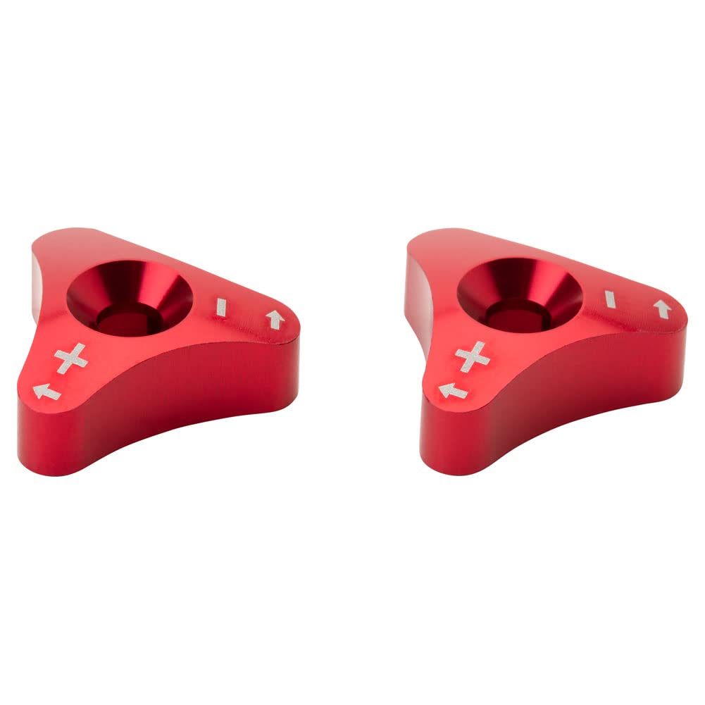 Tusk Billet WP Fork Adjuster Knobs