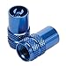 Tusk Billet Aluminum Valve Stem Caps w/Core Remover
