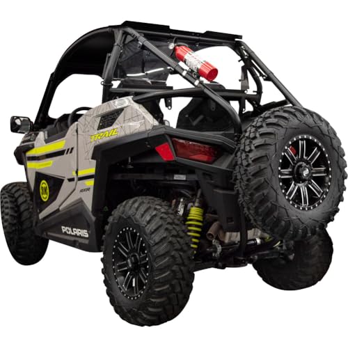 Tusk Off-Road Tusk Rear Mounted Spare Tire Carrier