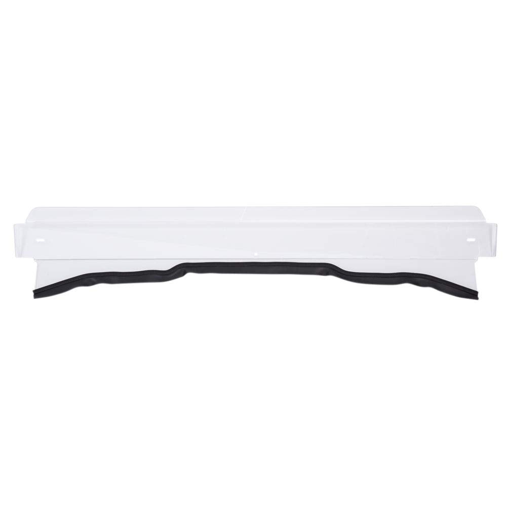 Tusk UTV Hard Coated Half Windshield