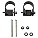 Tusk Low Profile Roll Cage Clamp for Tusk UTV Full View Glass Windshield